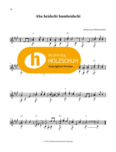 Aba heidschi bumbeidschi